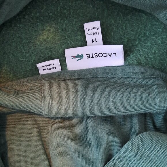 Lacoste Globe Graphic Sweatshirt for Kid's or Adult - Picture 10 of 12